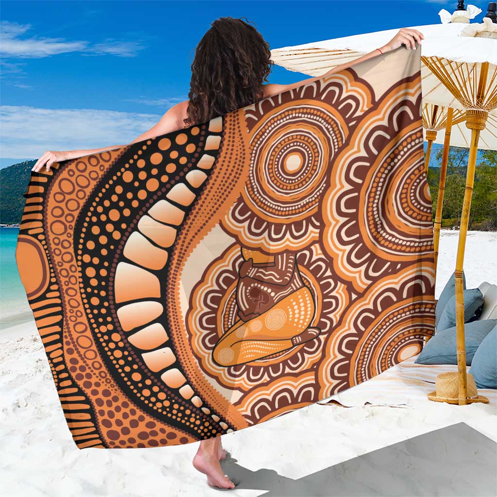 Australia Mother's Day 2026 Indigenous Art Sarong