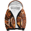 Australia Mother's Day 2026 Indigenous Art Sherpa Hoodie