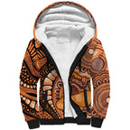 Australia Mother's Day 2026 Indigenous Art Sherpa Hoodie