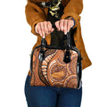 Australia Mother's Day 2026 Indigenous Art Shoulder Handbag