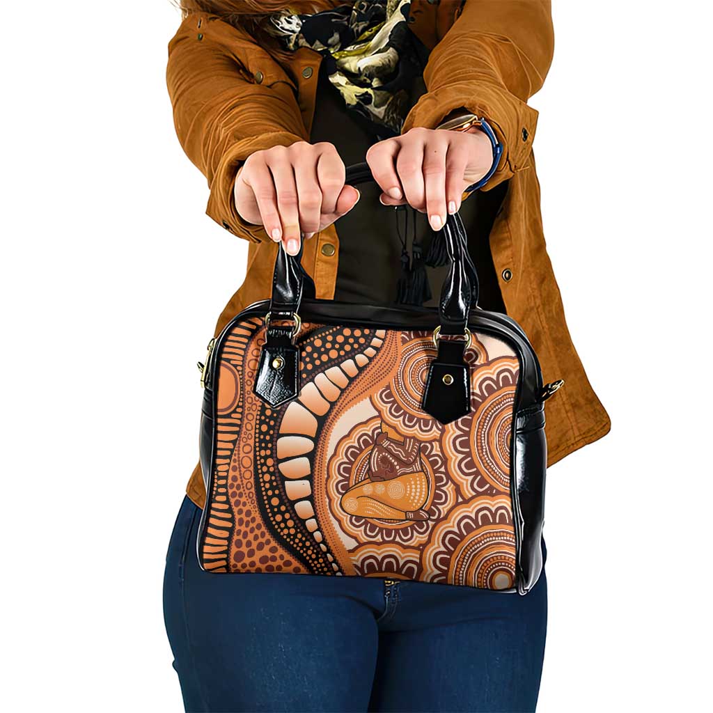 Australia Mother's Day 2026 Indigenous Art Shoulder Handbag
