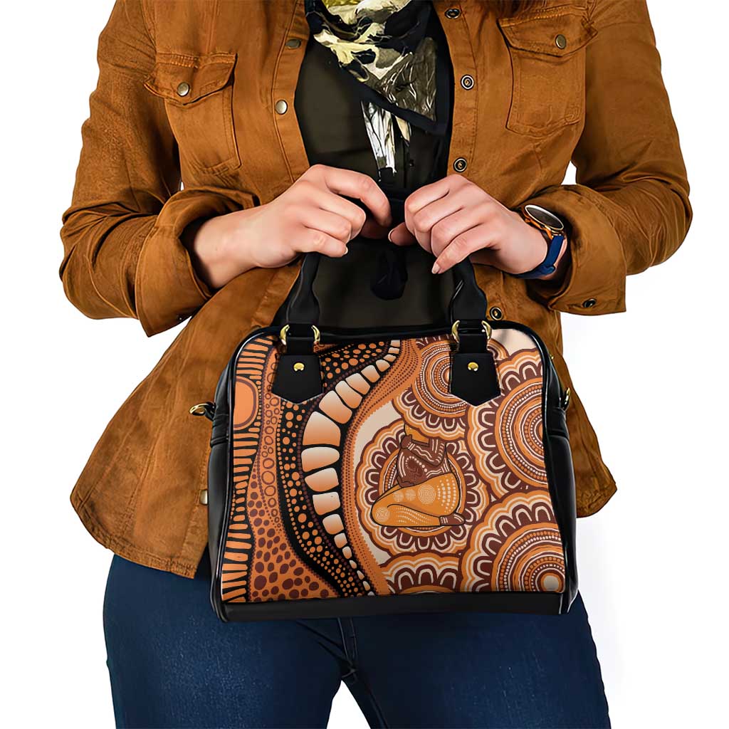 Australia Mother's Day 2026 Indigenous Art Shoulder Handbag