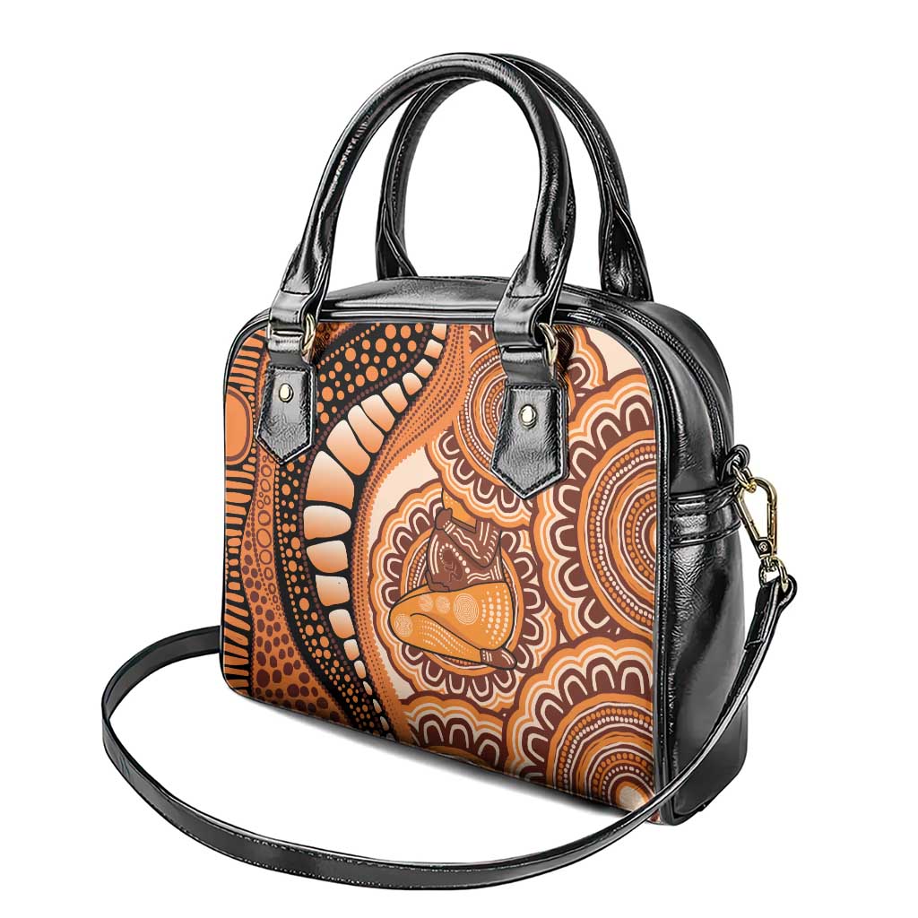 Australia Mother's Day 2026 Indigenous Art Shoulder Handbag