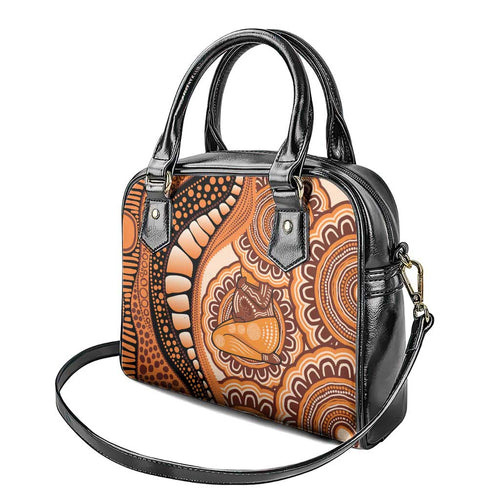 Australia Mother's Day 2026 Indigenous Art Shoulder Handbag