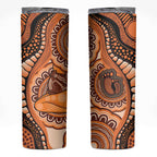 Australia Mother's Day 2026 Indigenous Art Skinny Tumbler