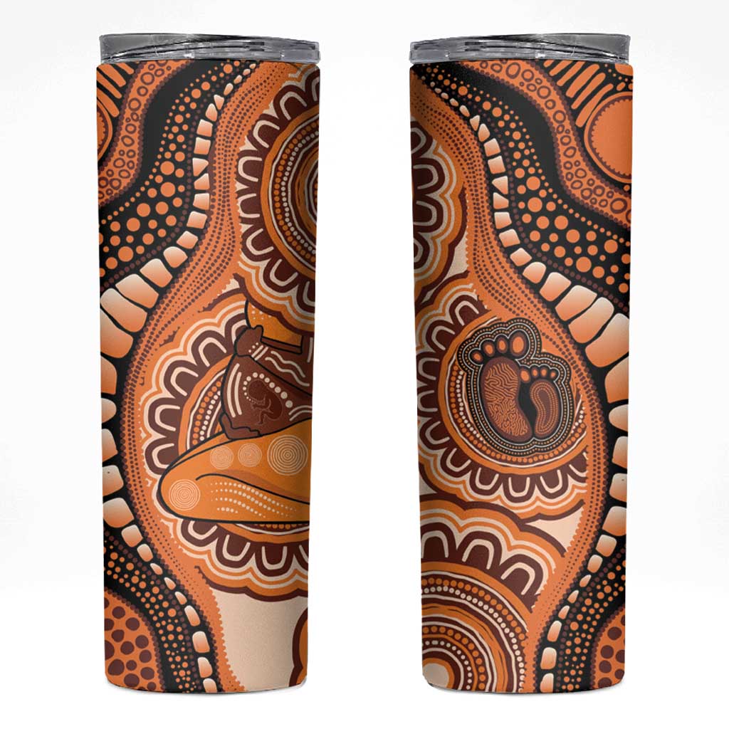 Australia Mother's Day 2026 Indigenous Art Skinny Tumbler