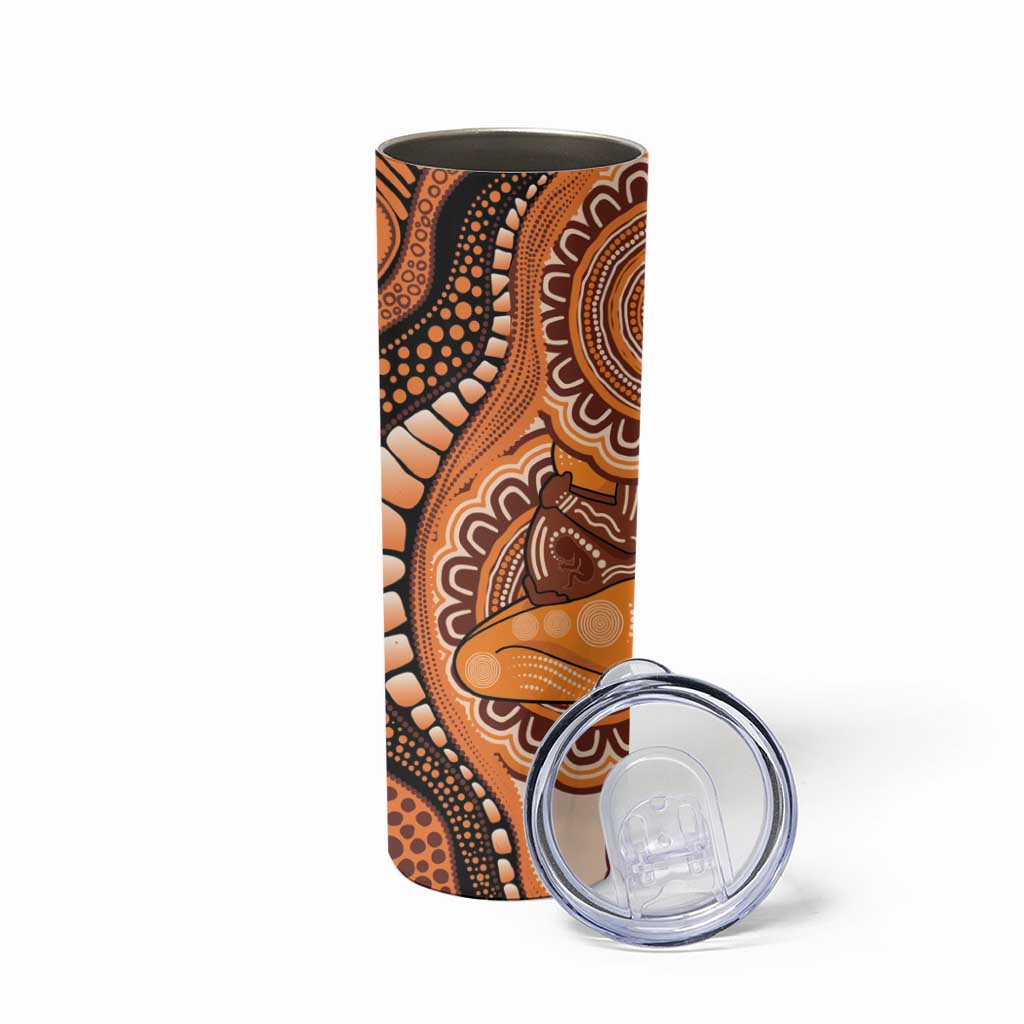 Australia Mother's Day 2026 Indigenous Art Skinny Tumbler