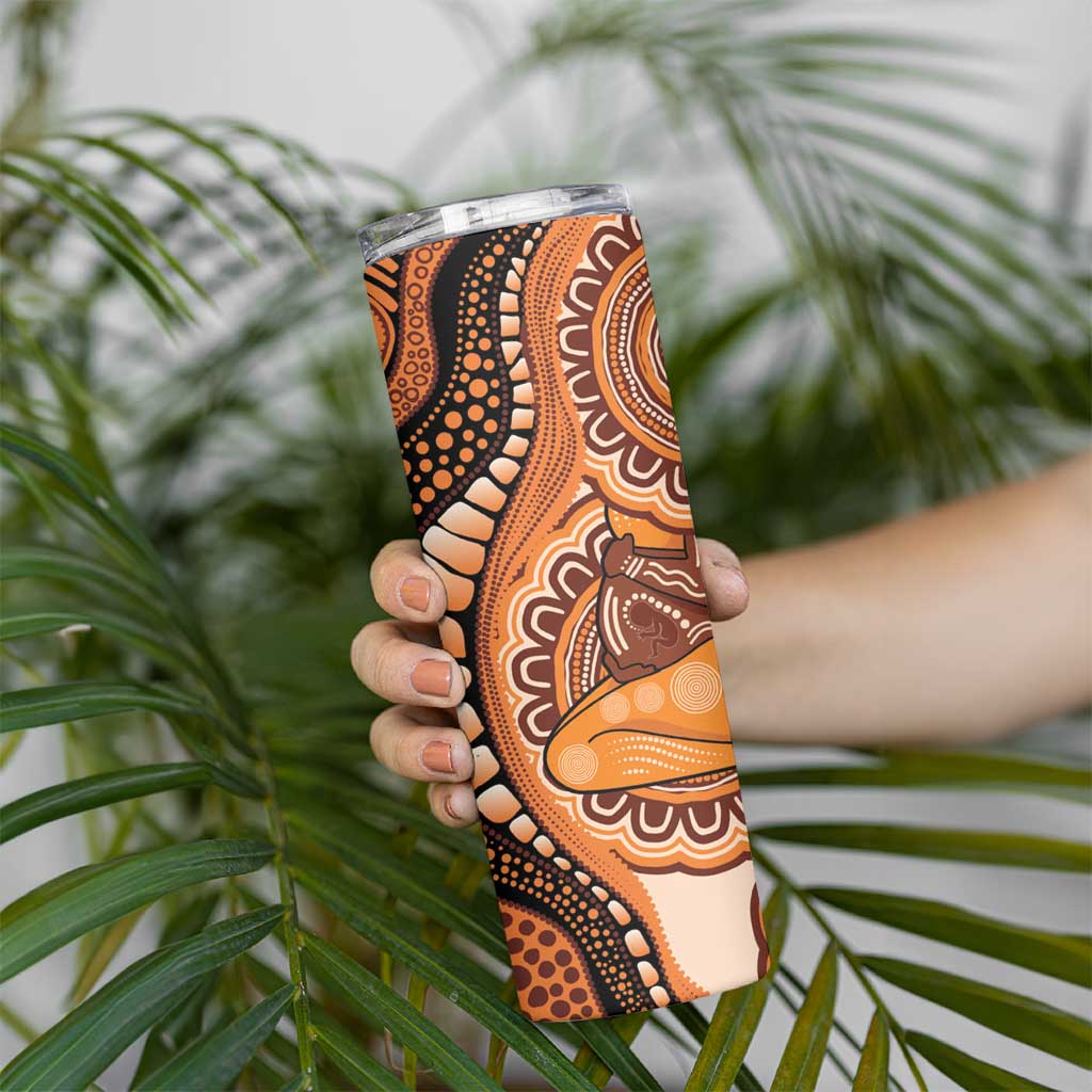 Australia Mother's Day 2026 Indigenous Art Skinny Tumbler
