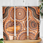 Australia Mother's Day 2026 Indigenous Art Skinny Tumbler