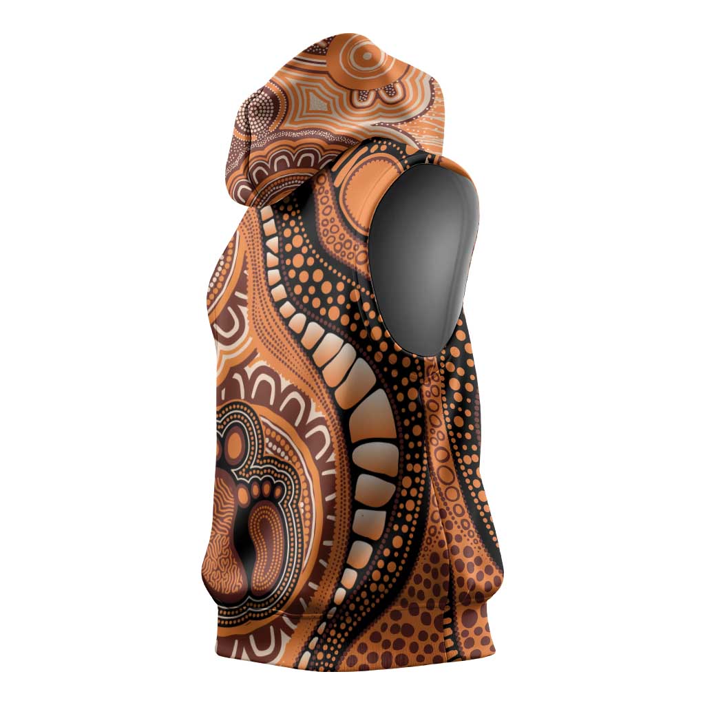 Australia Mother's Day 2026 Indigenous Art Sleeveless Hoodie