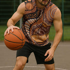 Australia Mother's Day 2026 Indigenous Art Sleeveless Hoodie