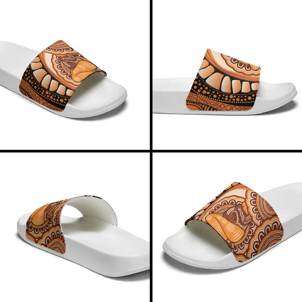 Australia Mother's Day 2026 Indigenous Art Slide Sandals