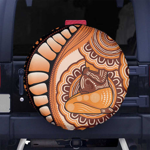Australia Mother's Day 2026 Indigenous Art Spare Tire Cover