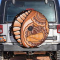 Australia Mother's Day 2026 Indigenous Art Spare Tire Cover