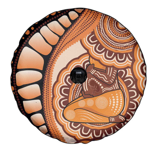 Australia Mother's Day 2026 Indigenous Art Spare Tire Cover