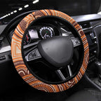 Australia Mother's Day 2026 Indigenous Art Steering Wheel Cover