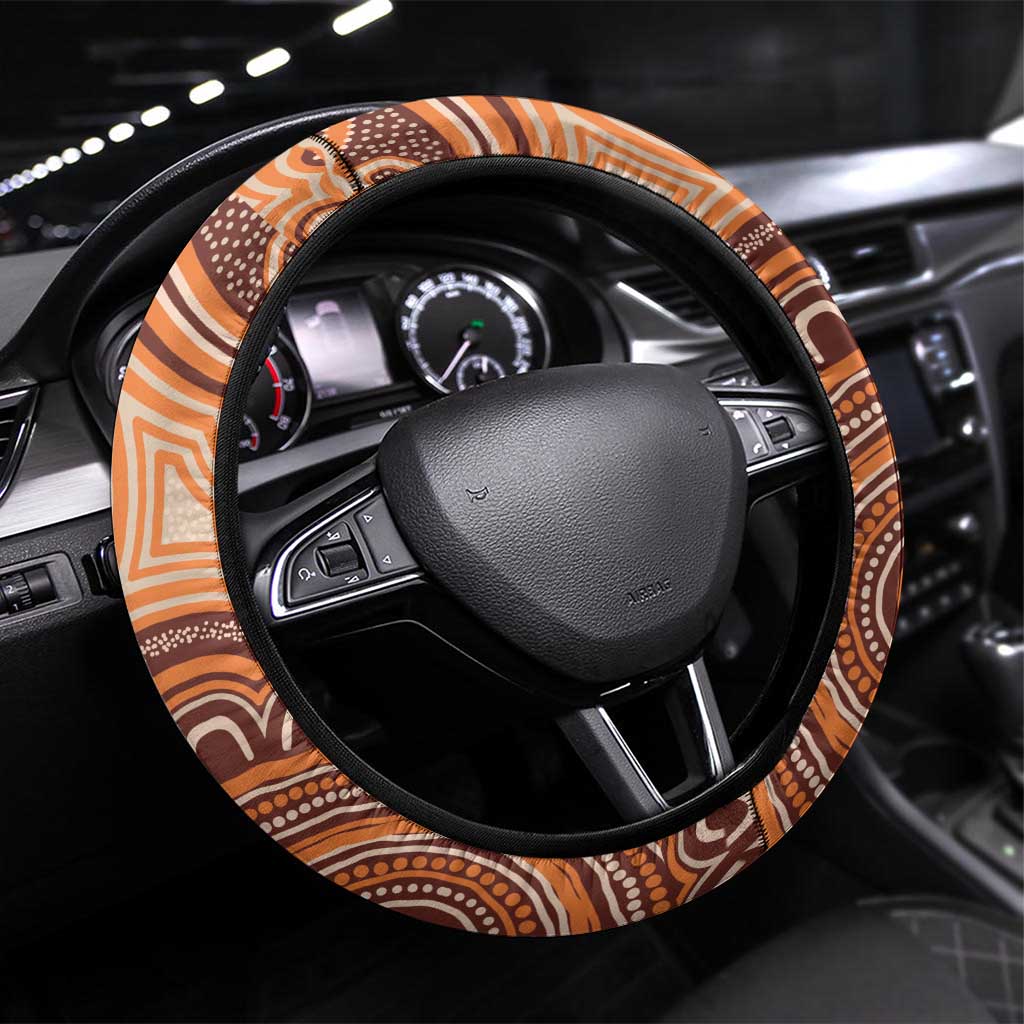 Australia Mother's Day 2026 Indigenous Art Steering Wheel Cover