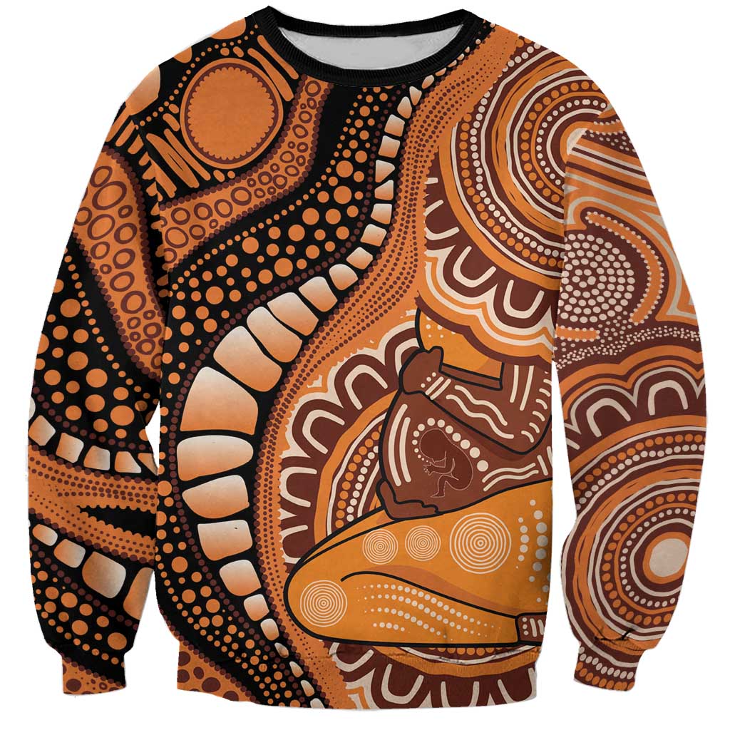 Australia Mother's Day 2026 Indigenous Art Sweatshirt