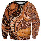 Australia Mother's Day 2026 Indigenous Art Sweatshirt
