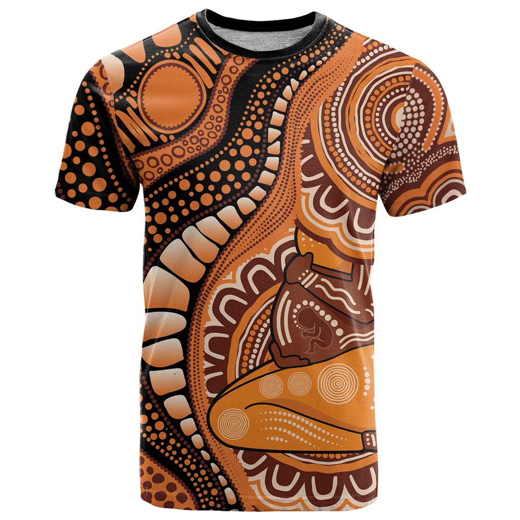 Australia Mother's Day 2026 Indigenous Art T Shirt