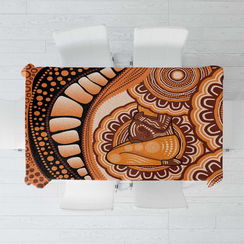 Australia Mother's Day 2026 Indigenous Art Tablecloth
