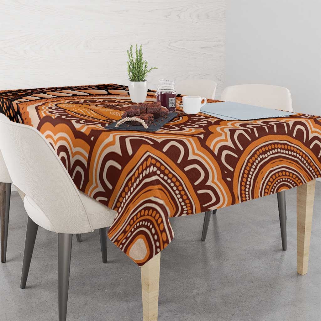 Australia Mother's Day 2026 Indigenous Art Tablecloth