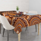 Australia Mother's Day 2026 Indigenous Art Tablecloth