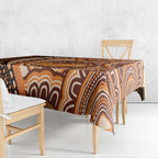 Australia Mother's Day 2026 Indigenous Art Tablecloth