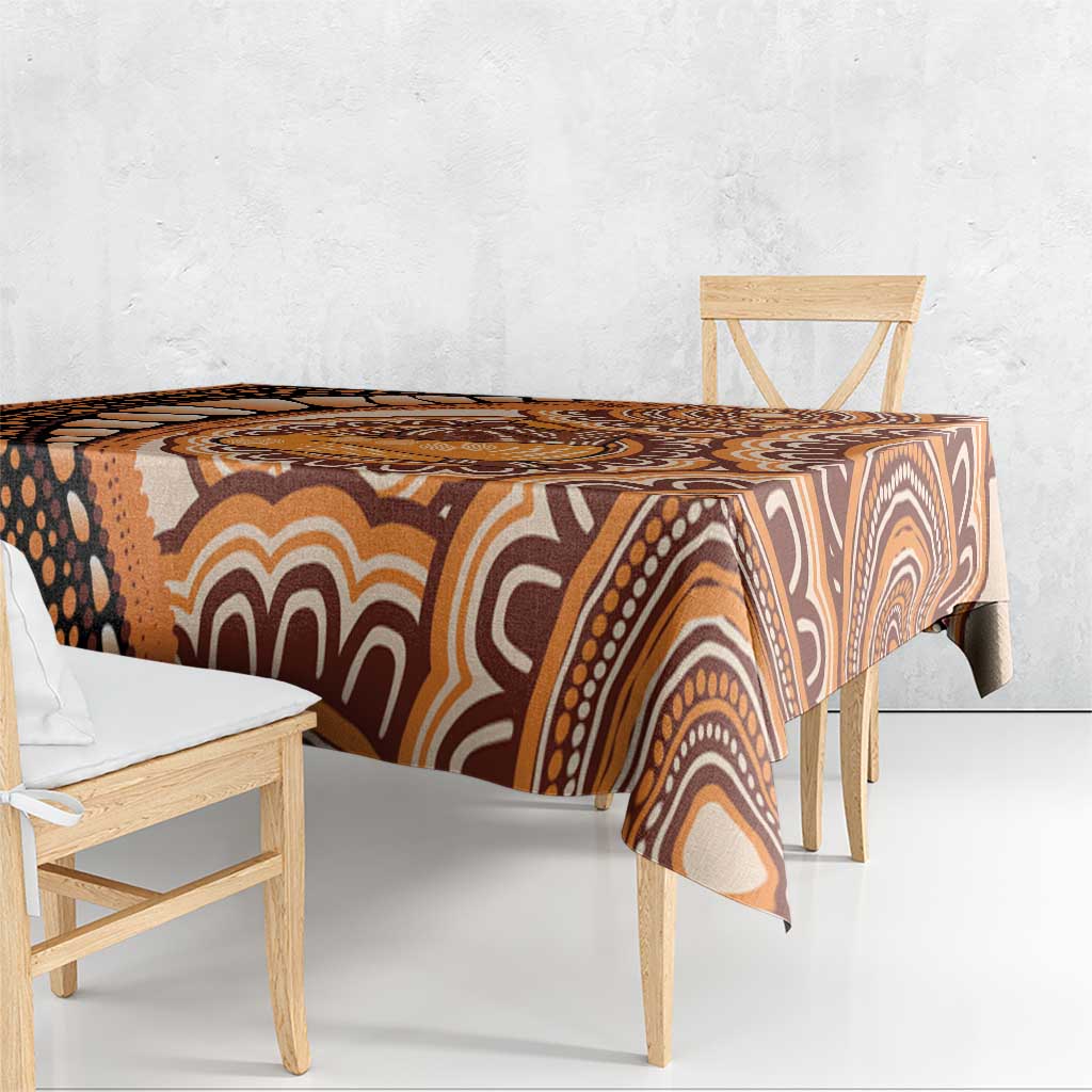 Australia Mother's Day 2026 Indigenous Art Tablecloth