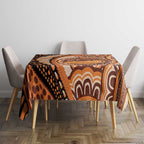 Australia Mother's Day 2026 Indigenous Art Tablecloth