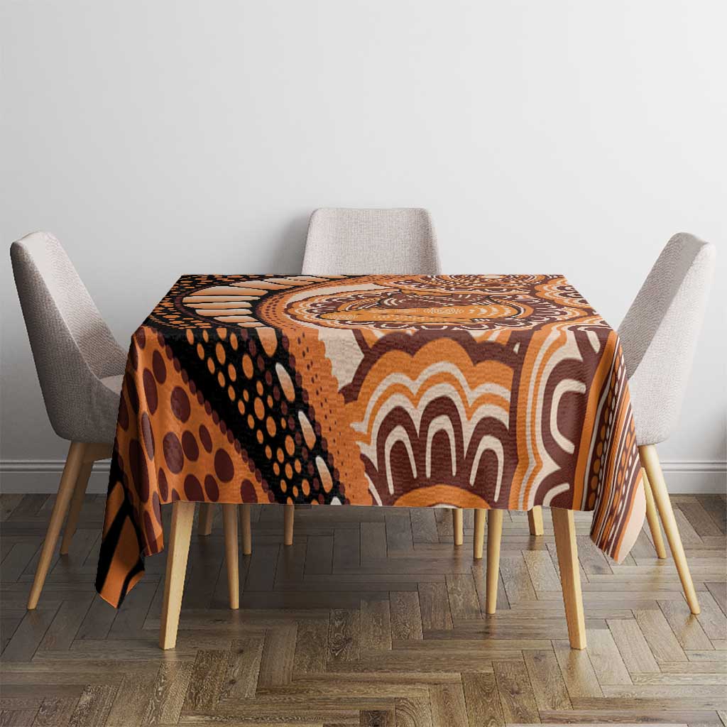 Australia Mother's Day 2026 Indigenous Art Tablecloth