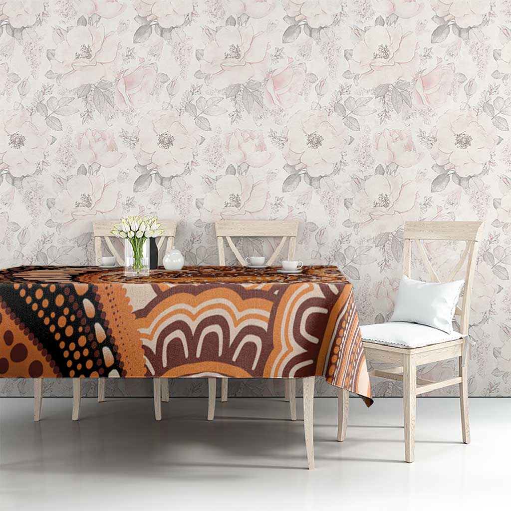 Australia Mother's Day 2026 Indigenous Art Tablecloth