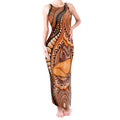 Australia Mother's Day 2026 Indigenous Art Tank Maxi Dress