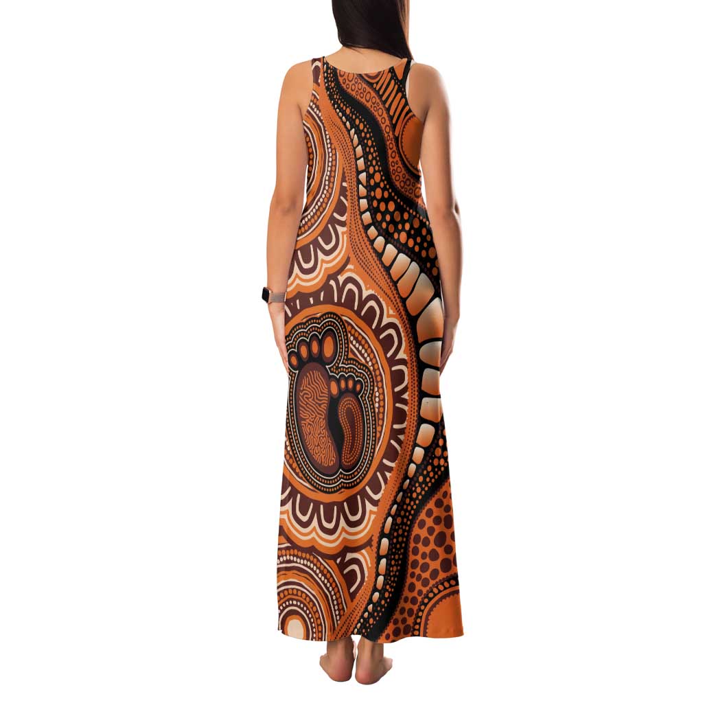 Australia Mother's Day 2026 Indigenous Art Tank Maxi Dress