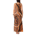 Australia Mother's Day 2026 Indigenous Art Tank Maxi Dress