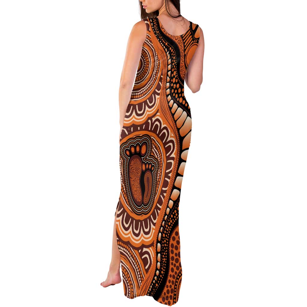 Australia Mother's Day 2026 Indigenous Art Tank Maxi Dress
