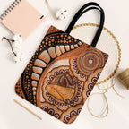 Australia Mother's Day 2026 Indigenous Art Tote Bag