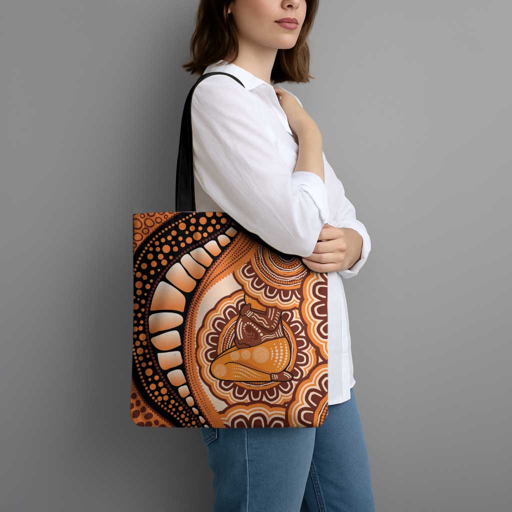 Australia Mother's Day 2026 Indigenous Art Tote Bag