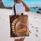 Australia Mother's Day 2026 Indigenous Art Tote Bag