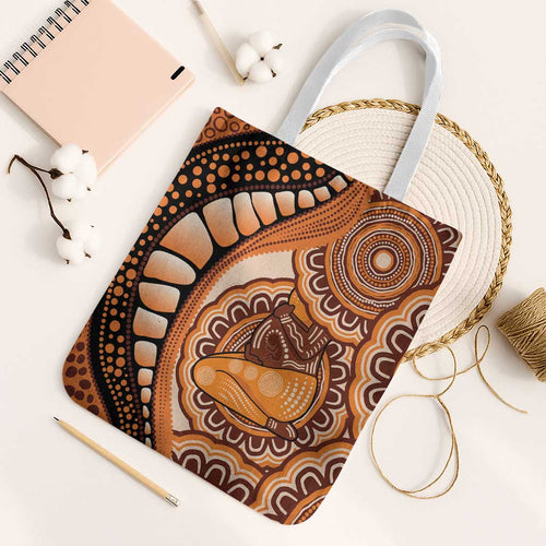 Australia Mother's Day 2026 Indigenous Art Tote Bag