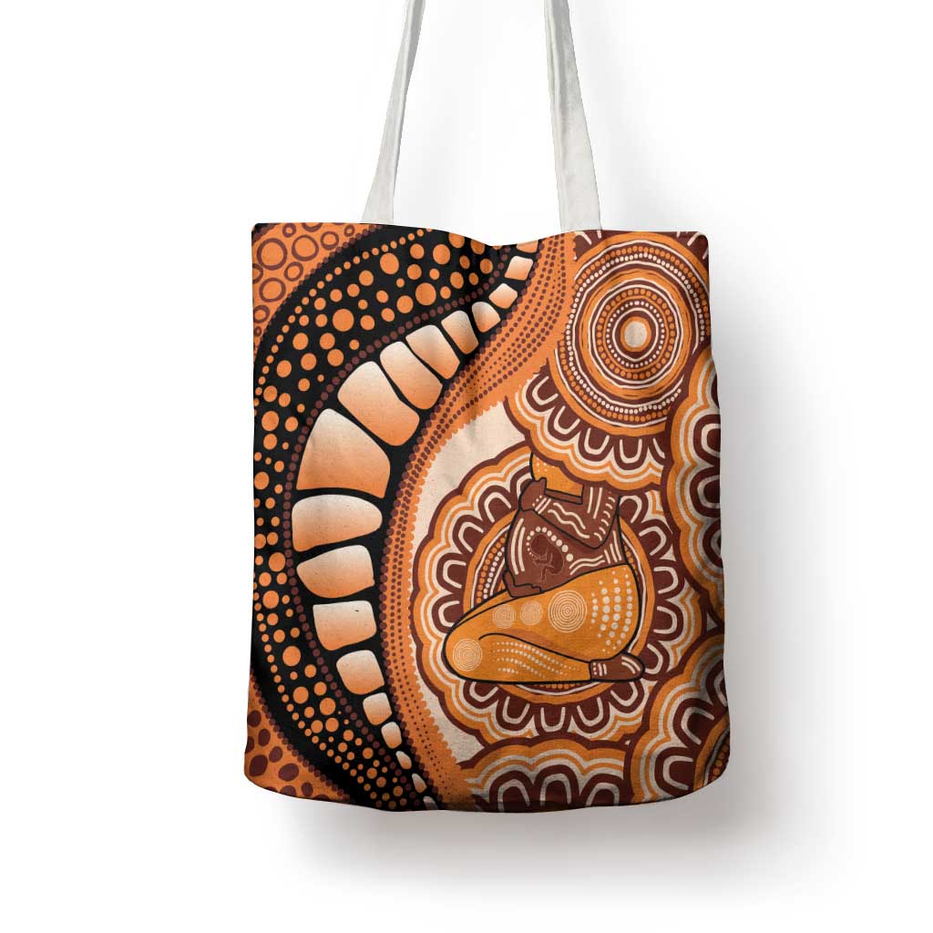 Australia Mother's Day 2026 Indigenous Art Tote Bag
