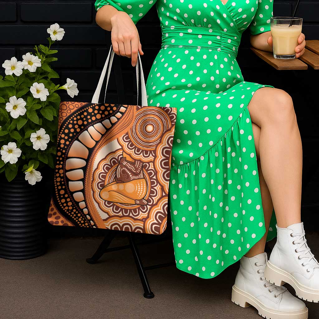 Australia Mother's Day 2026 Indigenous Art Tote Bag