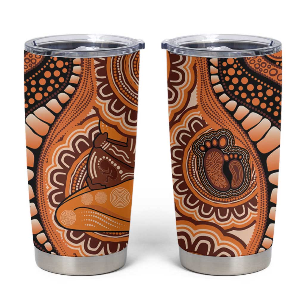 Australia Mother's Day 2026 Indigenous Art Tumbler Cup