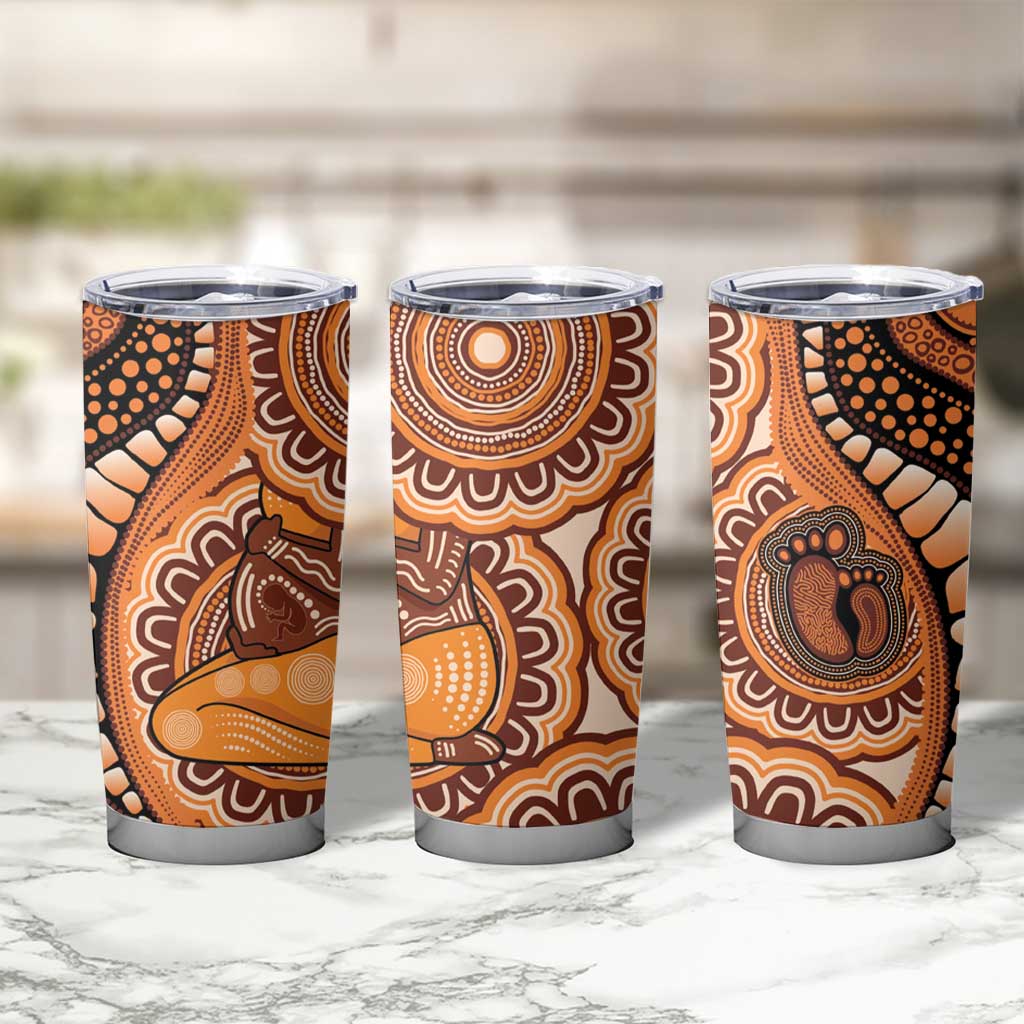Australia Mother's Day 2026 Indigenous Art Tumbler Cup