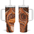Australia Mother's Day 2026 Indigenous Art Tumbler With Handle
