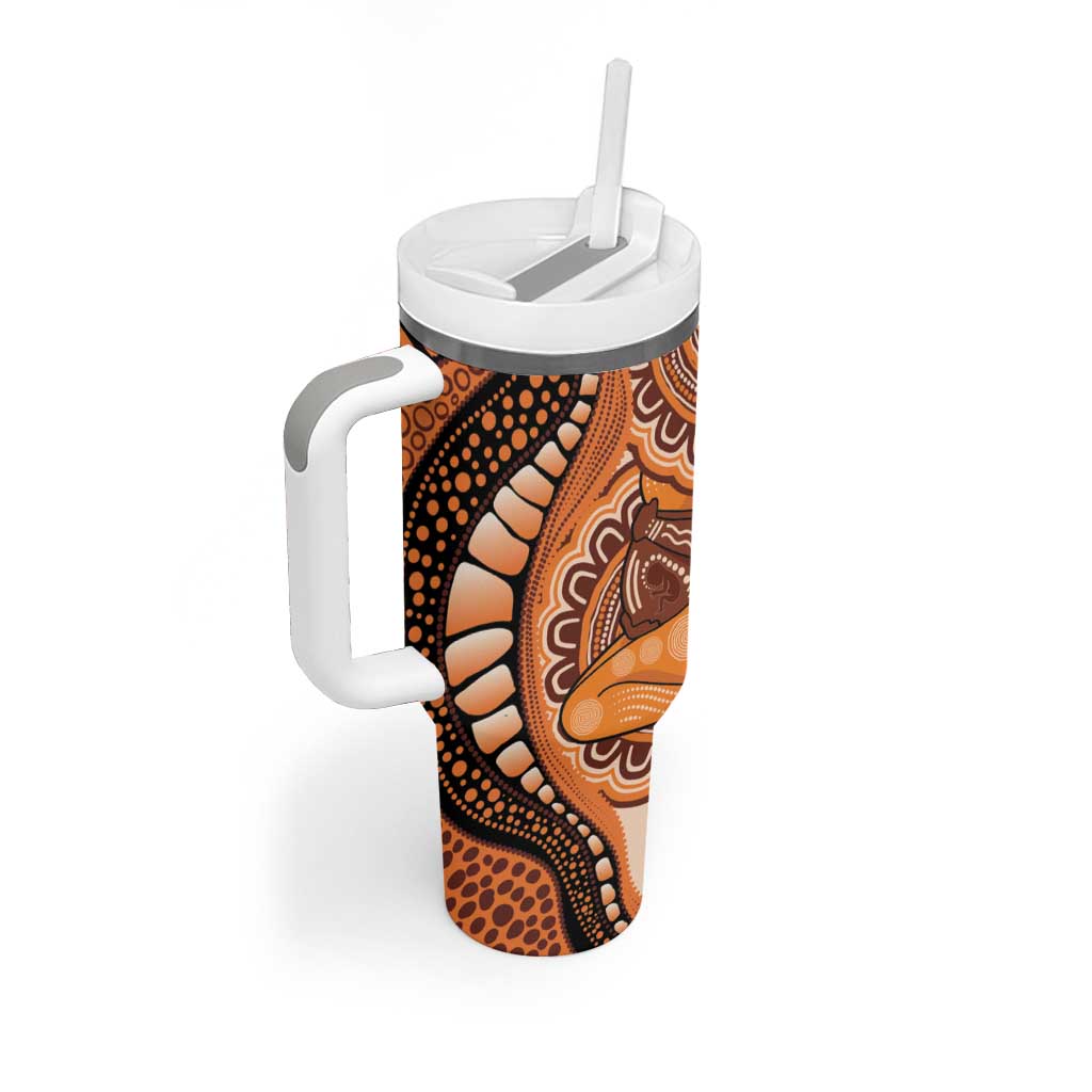 Australia Mother's Day 2026 Indigenous Art Tumbler With Handle