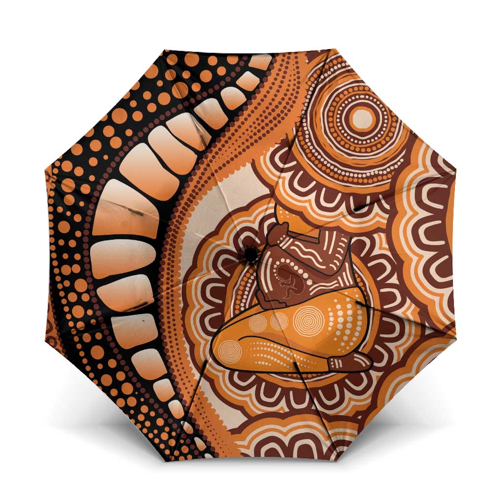 Australia Mother's Day 2026 Indigenous Art Umbrella