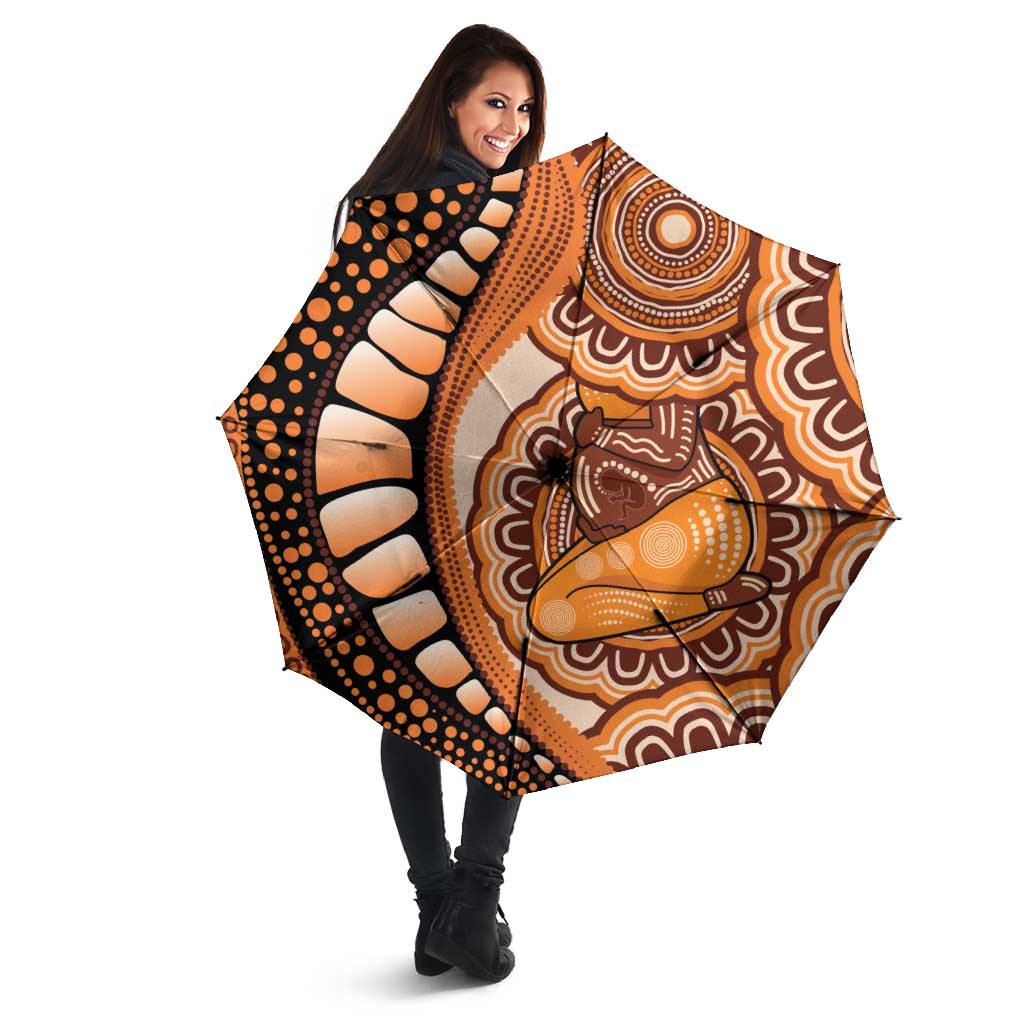 Australia Mother's Day 2026 Indigenous Art Umbrella