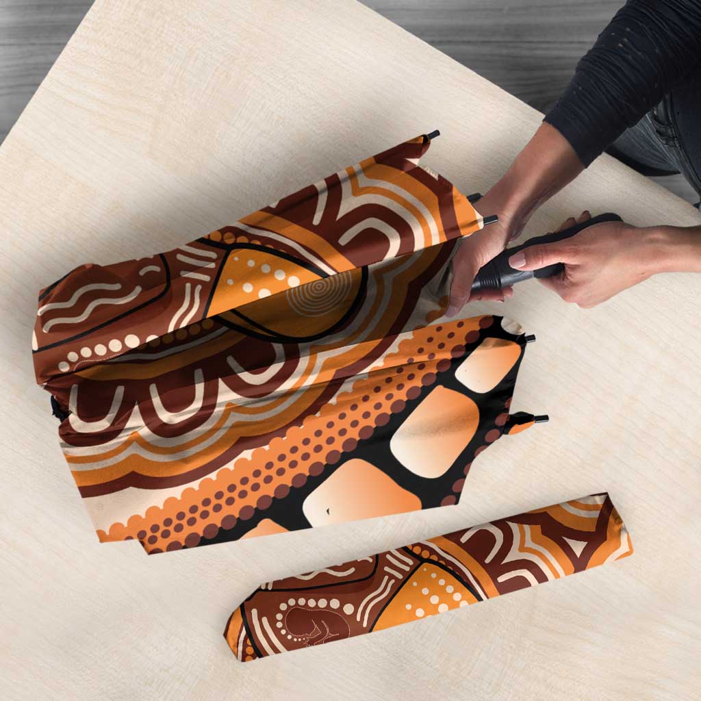 Australia Mother's Day 2026 Indigenous Art Umbrella