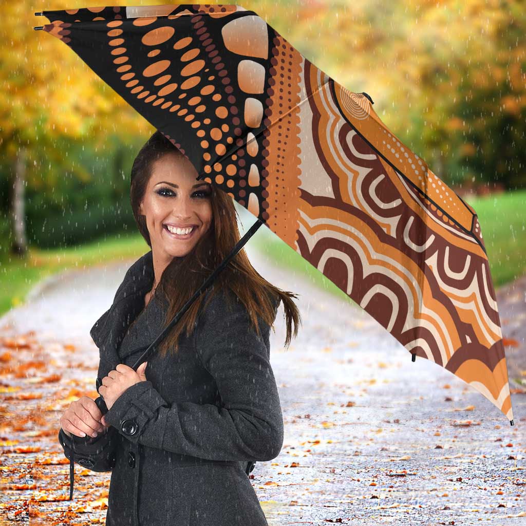 Australia Mother's Day 2026 Indigenous Art Umbrella
